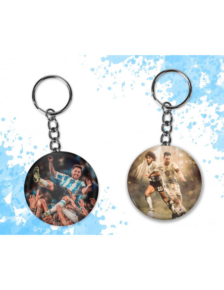 Llaveros Argentina pack 2