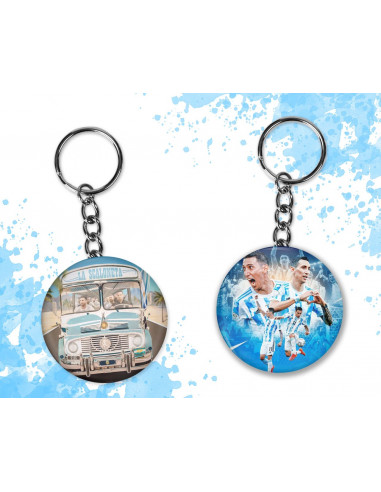 Llaveros Argentina pack 2