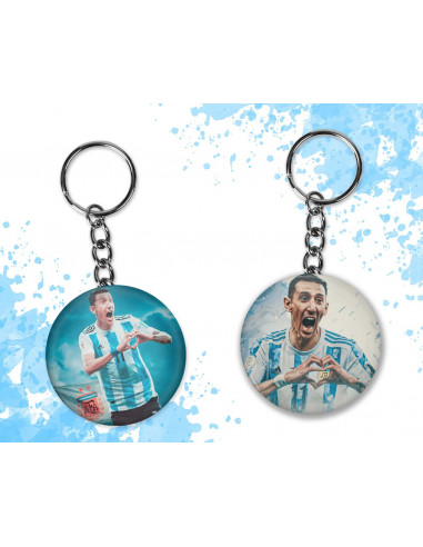 Llaveros Argentina pack 2