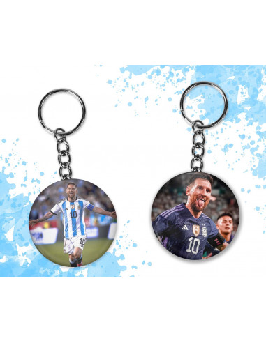 Llaveros Argentina pack 2