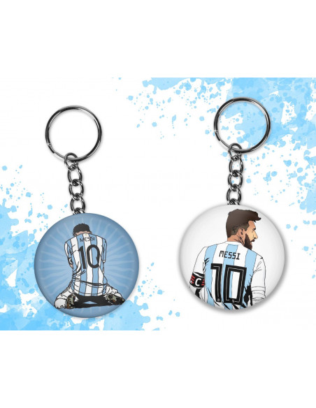 Llaveros Argentina pack 2