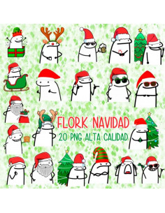Flork clipart png navidad