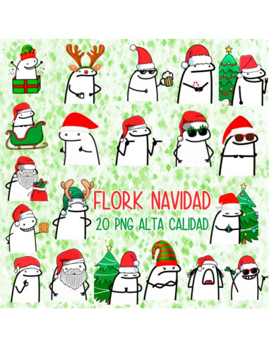 Flork clipart png navidad