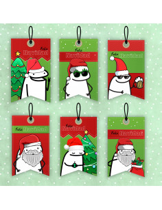 flork tag navidad