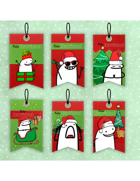 flork tag navidad
