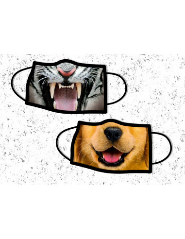 CUBRE BOCA/TAPABOCA PACK 7