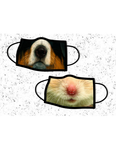 CUBRE BOCA/TAPABOCA PACK 7