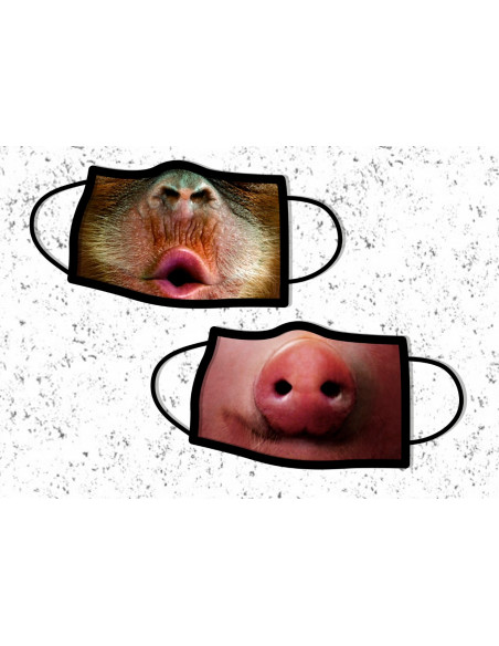 CUBRE BOCA/TAPABOCA PACK 7