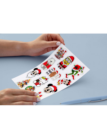 Stickers navidad pack 1