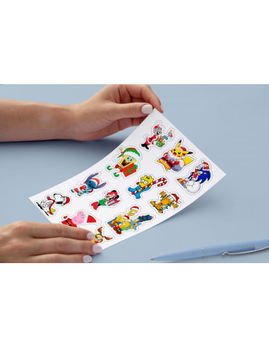 Stickers navidad pack 1