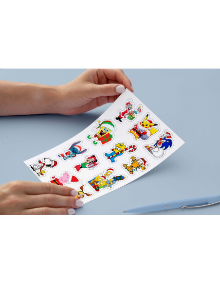 Stickers navidad pack 1