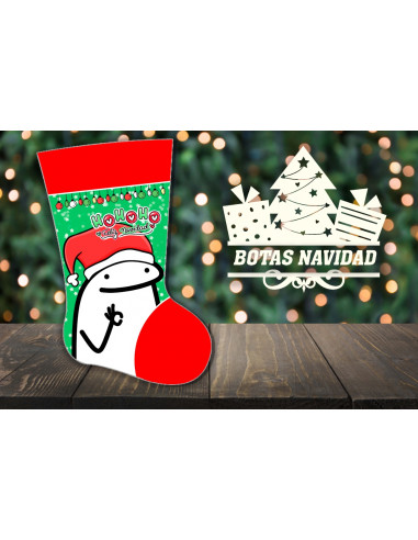 BOTAS NAVIDAD PACK 4