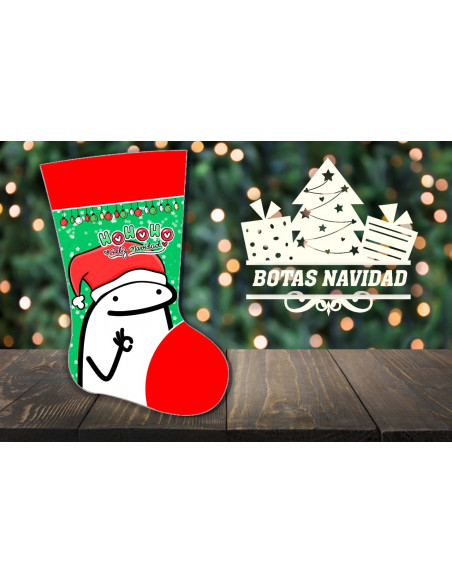 BOTAS NAVIDAD PACK 4
