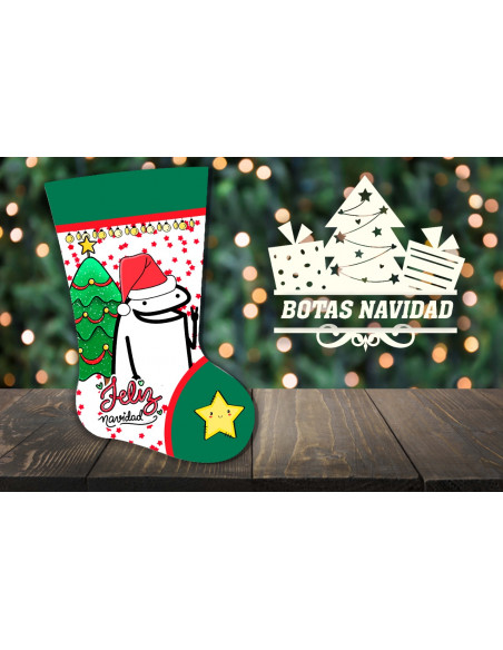 BOTAS NAVIDAD PACK 4