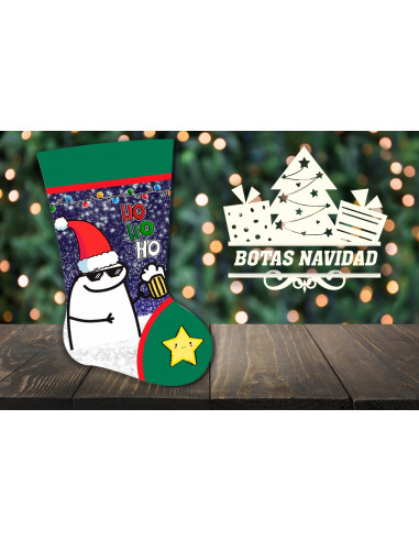 BOTAS NAVIDAD PACK 4
