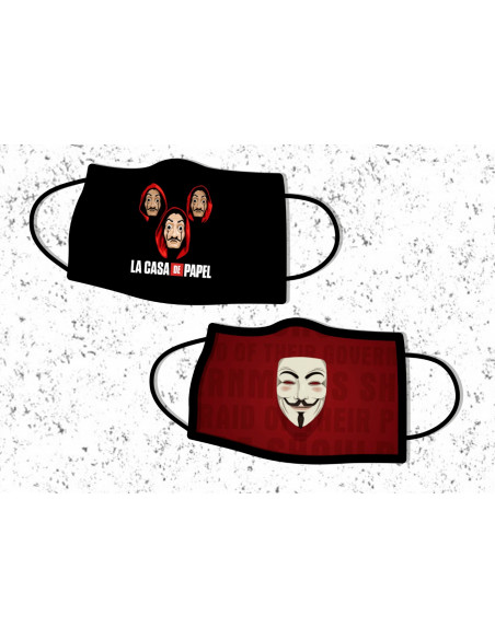 CUBRE BOCA/TAPABOCA PACK 7