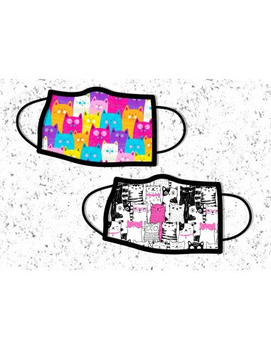 CUBRE BOCA/TAPABOCA PACK 7