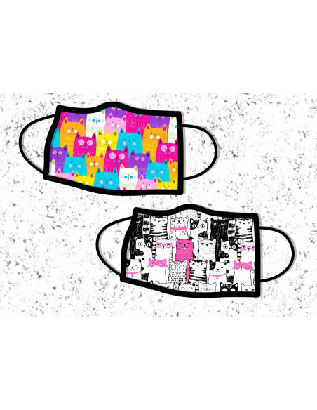 CUBRE BOCA/TAPABOCA PACK 7