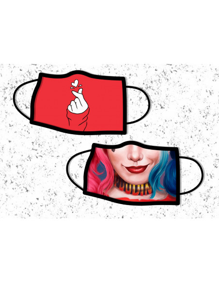 CUBRE BOCA/TAPABOCA PACK 7