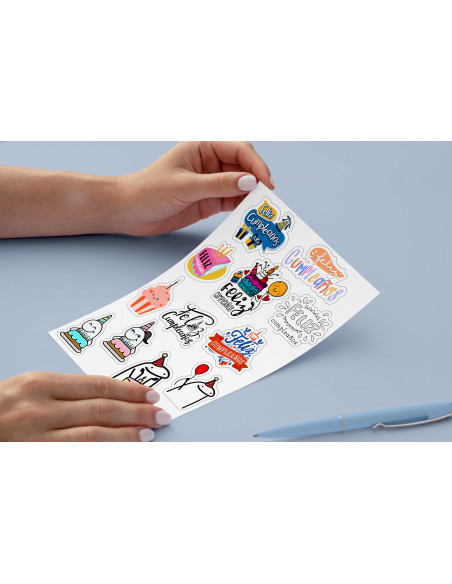 Stickers Cumpleaños