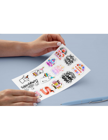 Stickers Cumpleaños