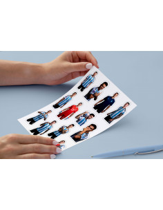 Stickers jugadores...