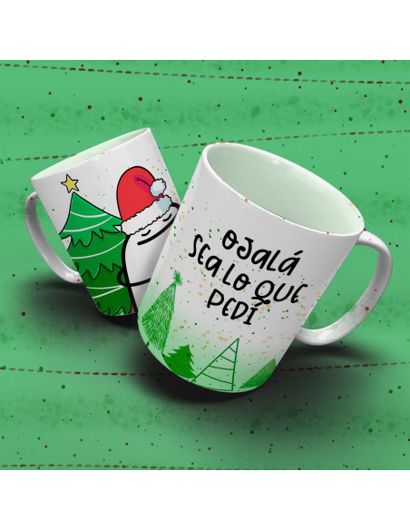 Tazas flork navidad