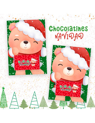 Chocolatines Navidad