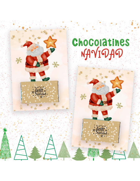 Chocolatines Navidad