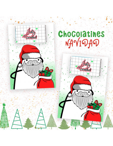Chocolatines Navidad
