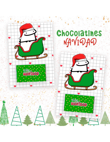 Chocolatines Navidad