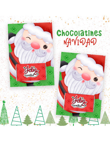 Chocolatines Navidad