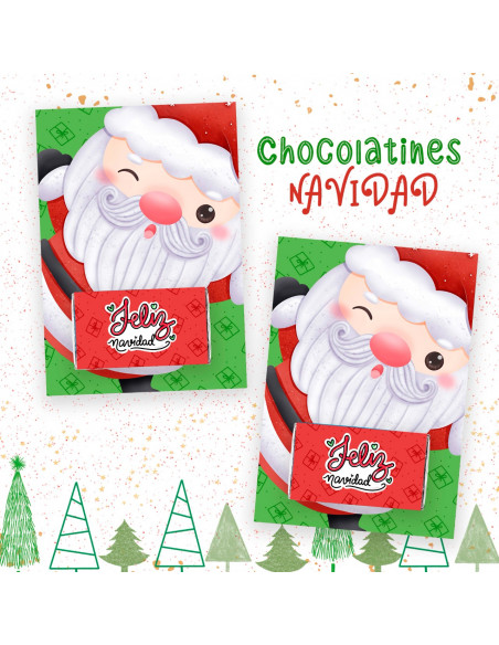 Chocolatines Navidad