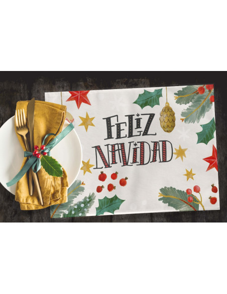 INDIVIDUALES NAVIDAD PACK 3