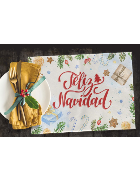 INDIVIDUALES NAVIDAD PACK 3