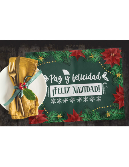 INDIVIDUALES NAVIDAD PACK 3