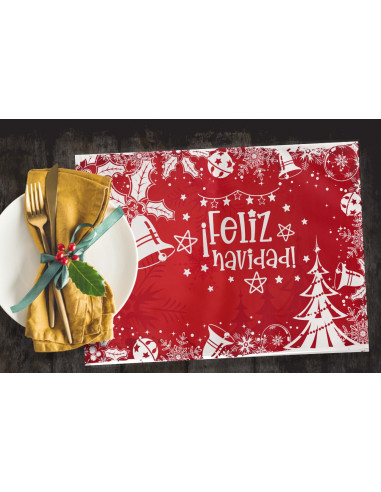 INDIVIDUALES NAVIDAD PACK 3