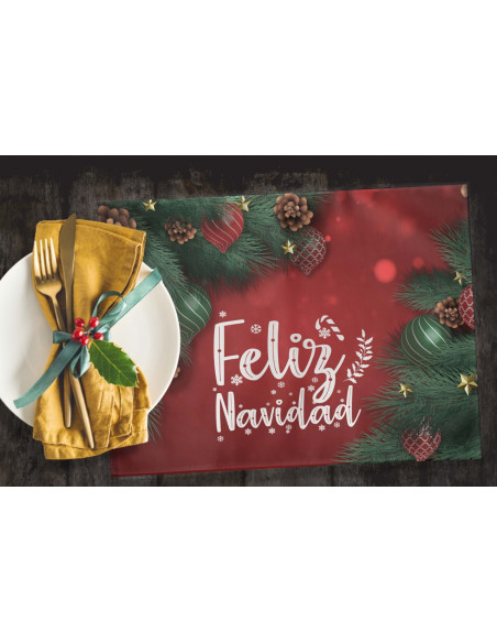 INDIVIDUALES NAVIDAD PACK 3