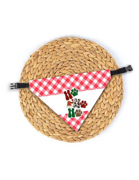 Collar bandana perros Navidad