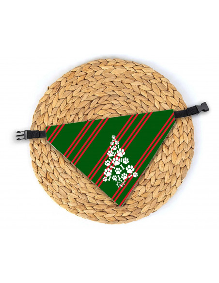 Collar bandana perros Navidad