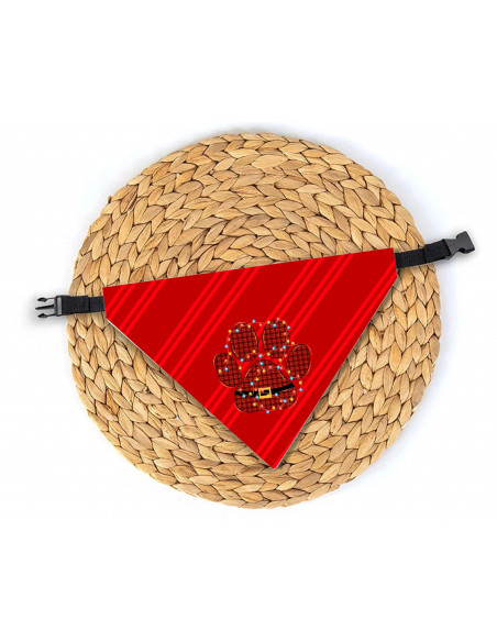 Collar bandana perros Navidad