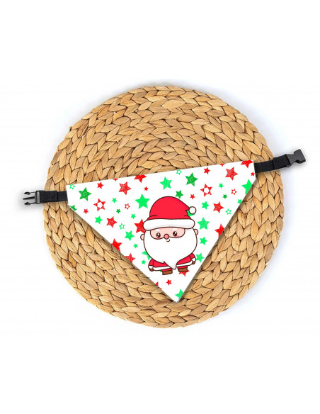 Collar bandana perros Navidad