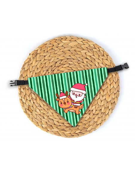 Collar bandana perros Navidad