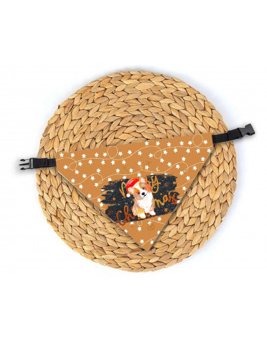Collar bandana perros Navidad