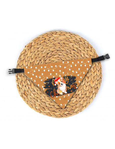 Collar bandana perros Navidad