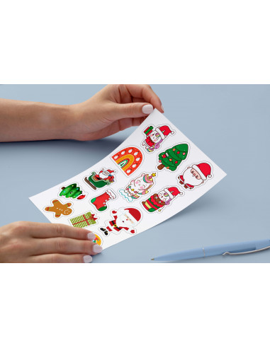 Stickers navidad pack 2