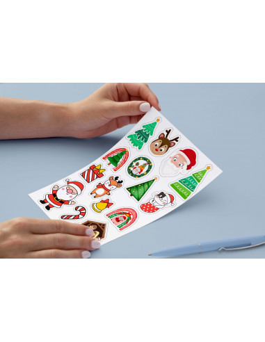 Stickers navidad pack 2