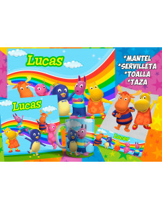 Pack Jardin - Backyardigals