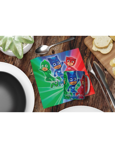 PACK 1 TAZA + SERVILLETA