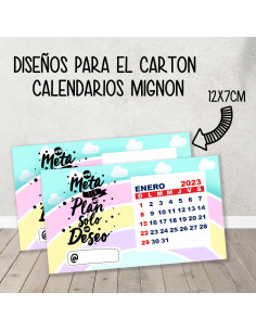 CARTON PARA CALENDARIO...